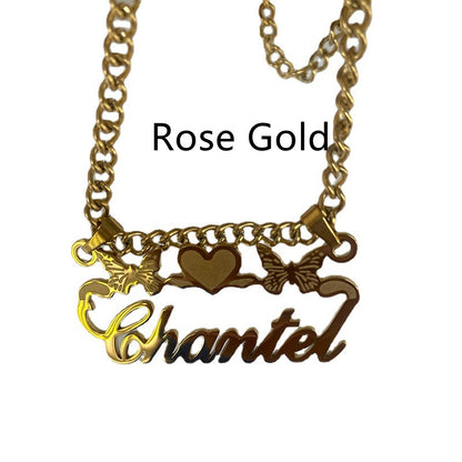 Collana Farfalla personalizzabile
