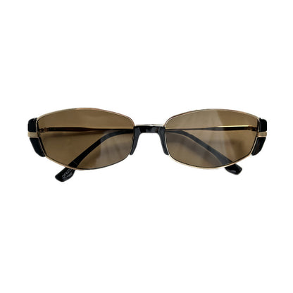 Occhiali da sole cat eye retrò donna metallo UV