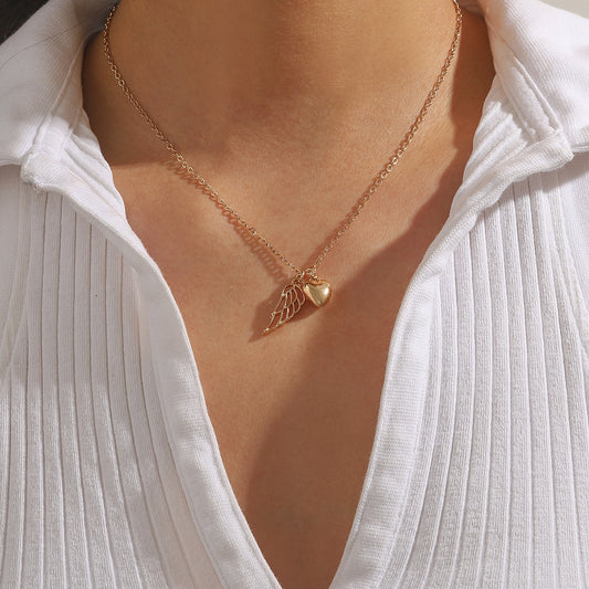 Collana Ala e Cuore