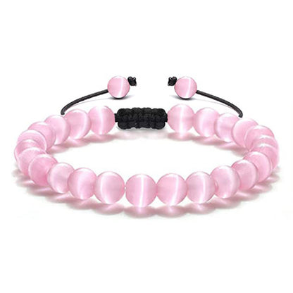 Bracciale occhio di gatto colorato