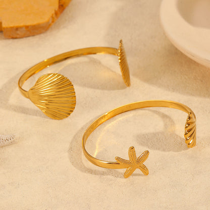 Bracciale stella marina conchiglia