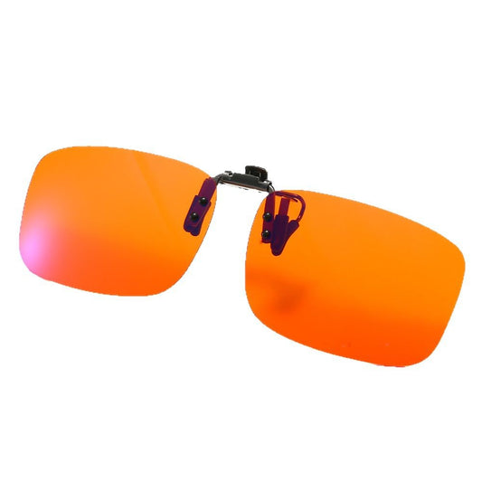 Clip per occhiali da sole