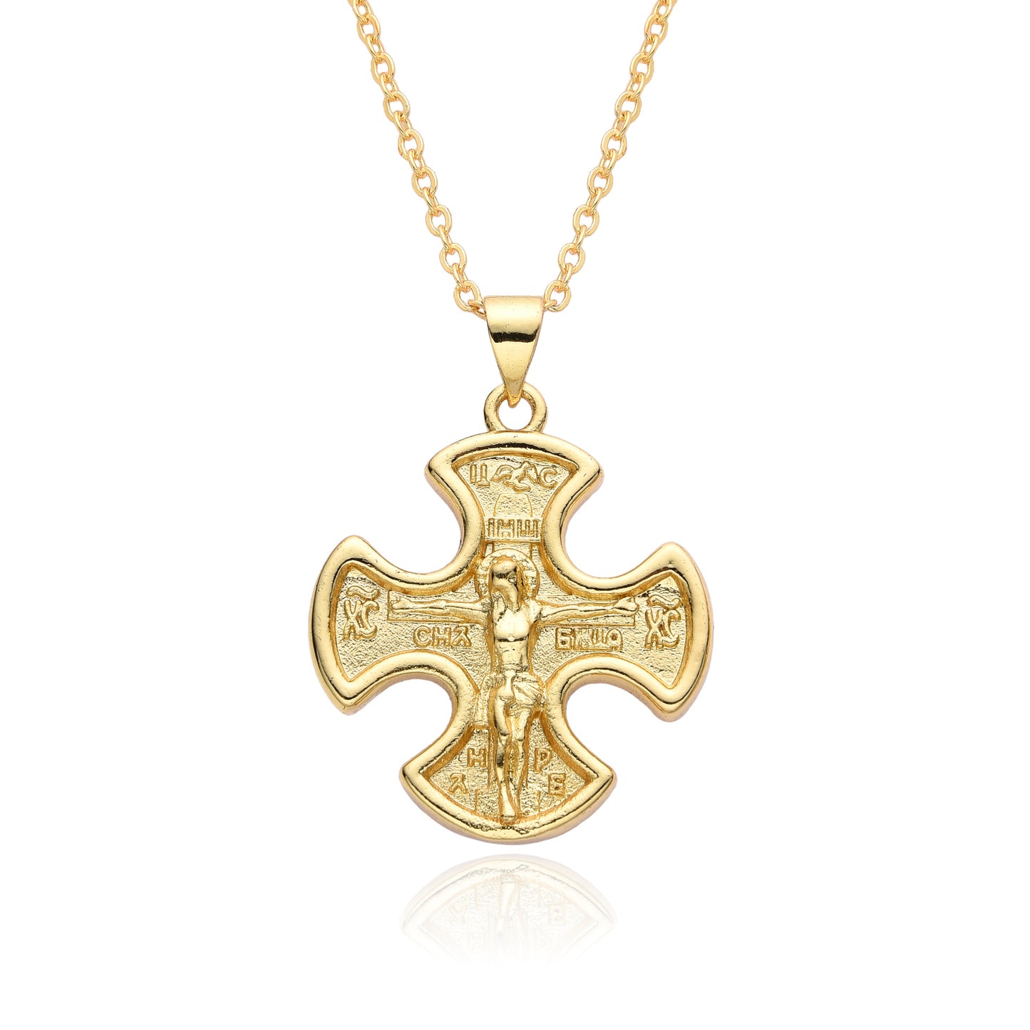 Collana rame zirconi micro da donna
