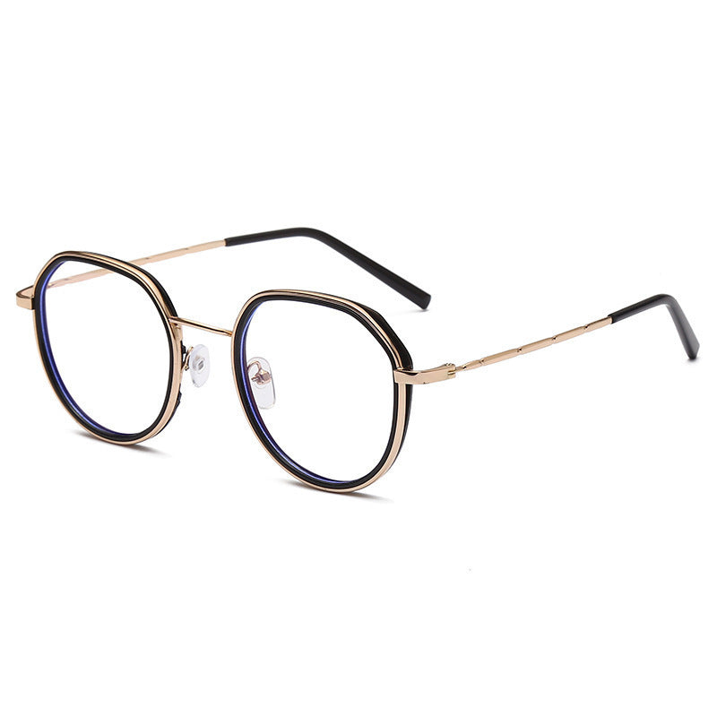 Occhiali da lettura filtro luce blu forma rotonda