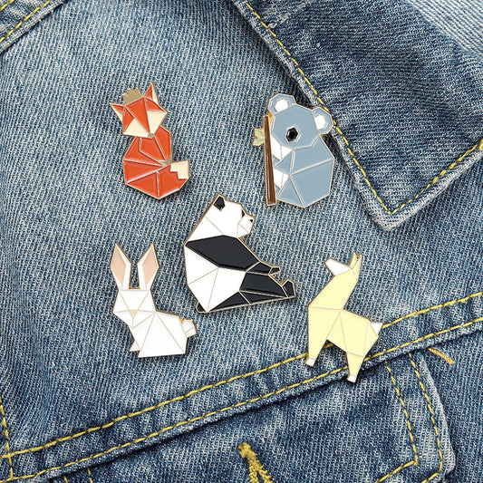 Spilla animali cowboy