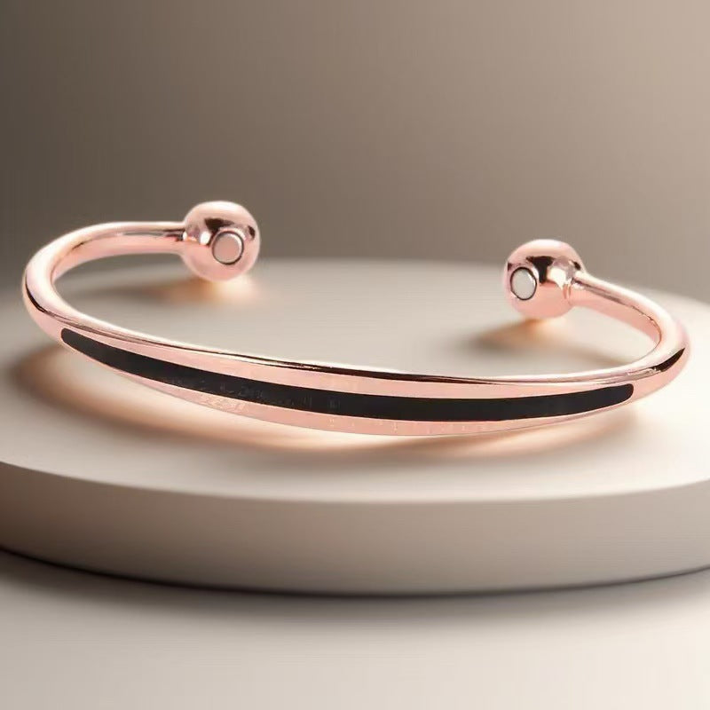 Bracciale bronzo regolabile