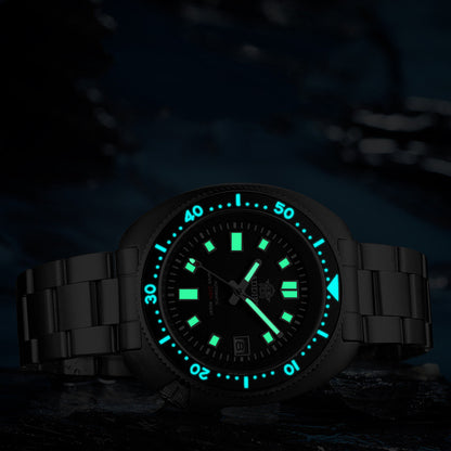 Orologio subacqueo luminoso