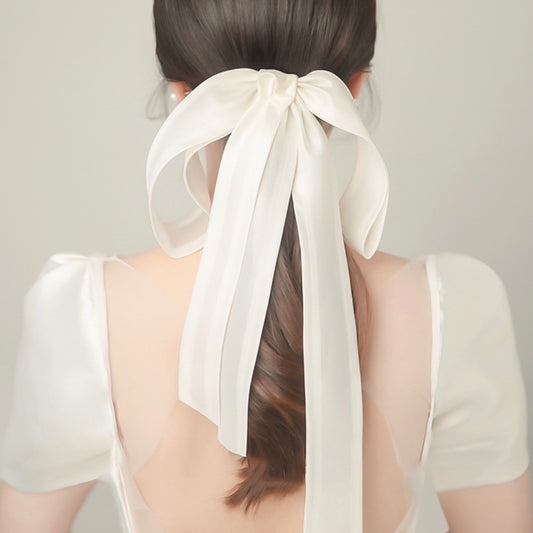 Fermaglio capelli bianco