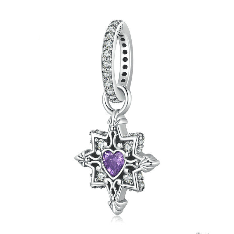 Ciondolo Marino Zircone Viola