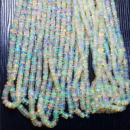 Collana opale cielo stellato