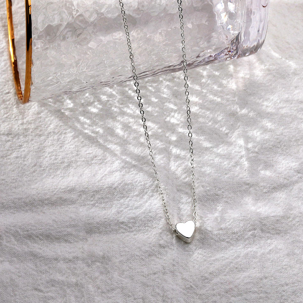 Collana Cuore Minimalista