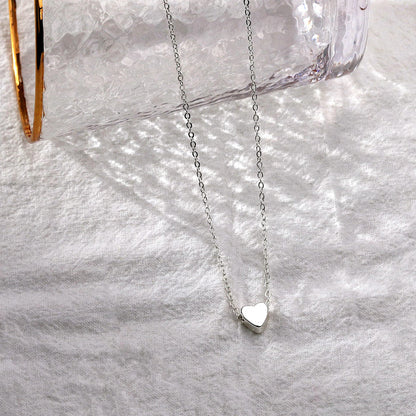 Collana Cuore Minimalista
