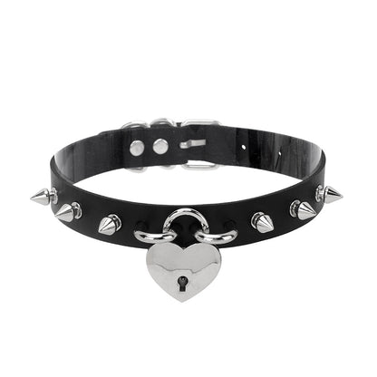 Collana Pelle Geometrica
