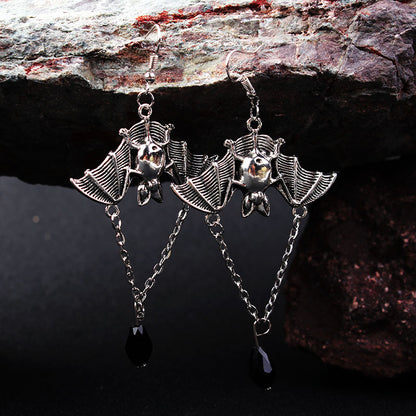 Collana teschio pentagramma
