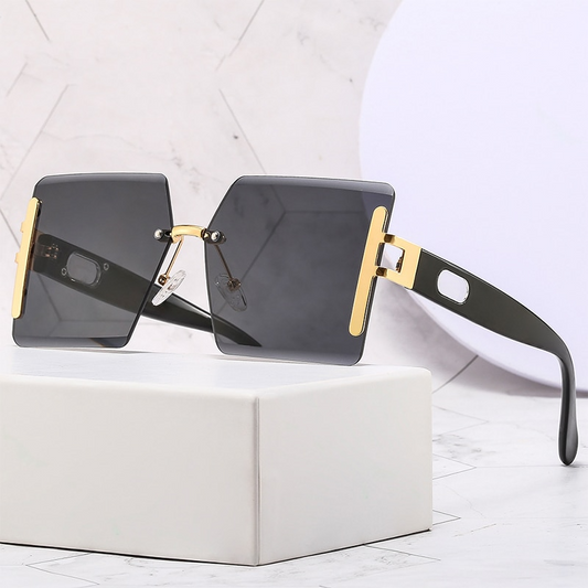 Occhiali da sole Quadrati eleganti