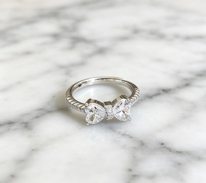 Anello fiocco da donna