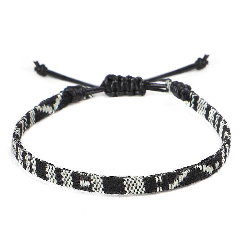 Cavigliera Boho Arcobaleno