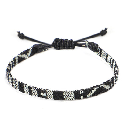 Cavigliera Boho Arcobaleno