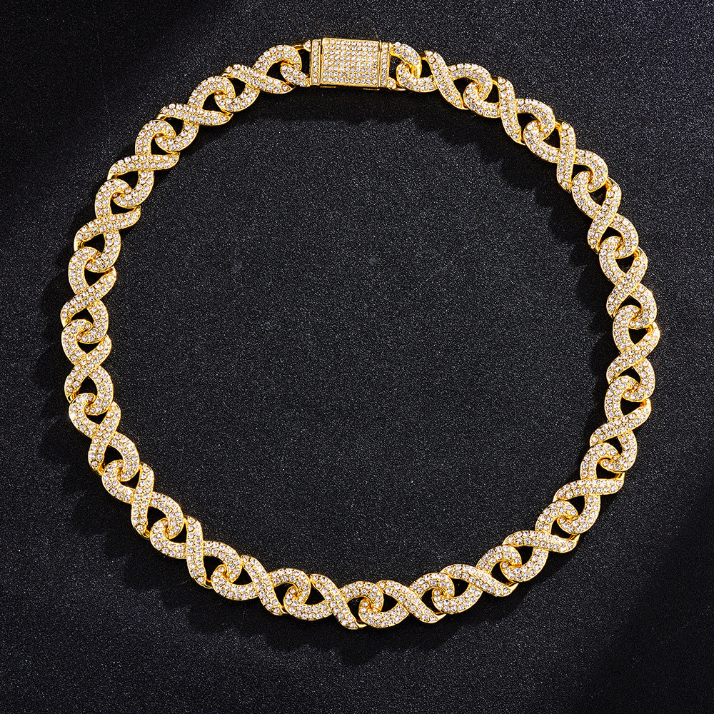 Collana a Maglia Cubana