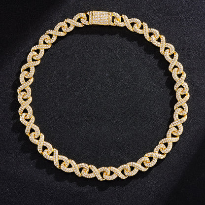 Collana a Maglia Cubana