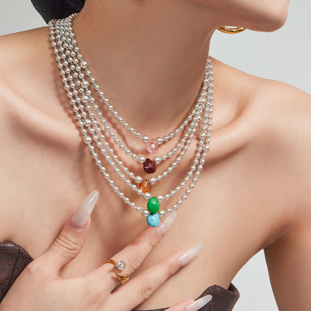 Collana alla clavicola