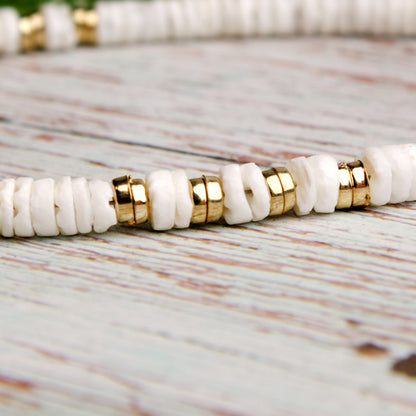 Collana conchiglia frammento