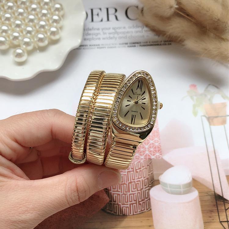 Orologio bracciale da donna rigido