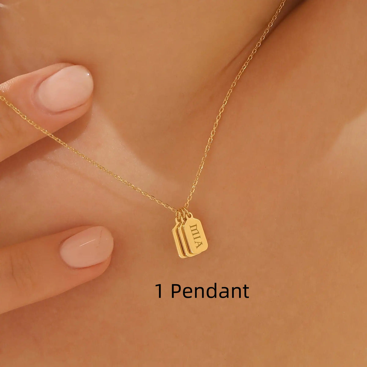 Collana nome inciso