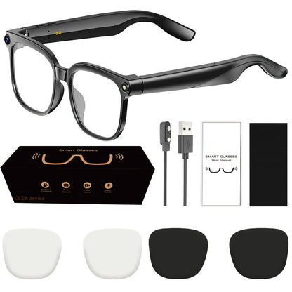 Smart glasses con registrazione video