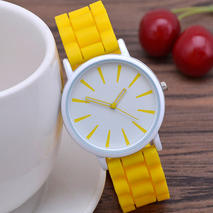 Orologio donna in silicone ultrasottile