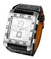 Orologio da uomo militare quadrato