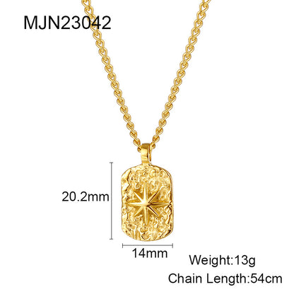 Collana stella vintage