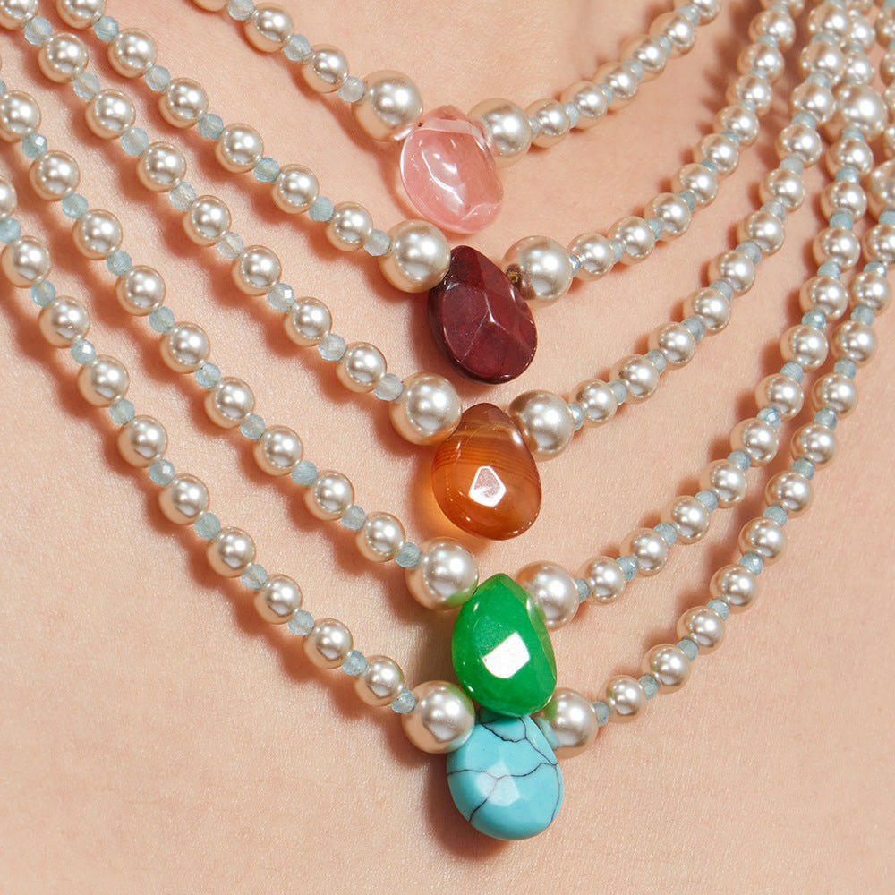Collana alla clavicola