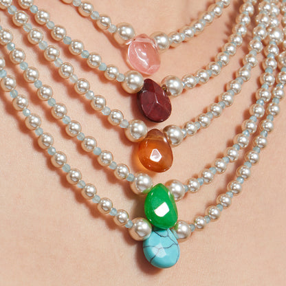 Collana alla clavicola