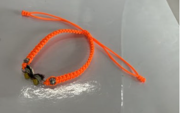 Bracciale Intrecciato Farfalla