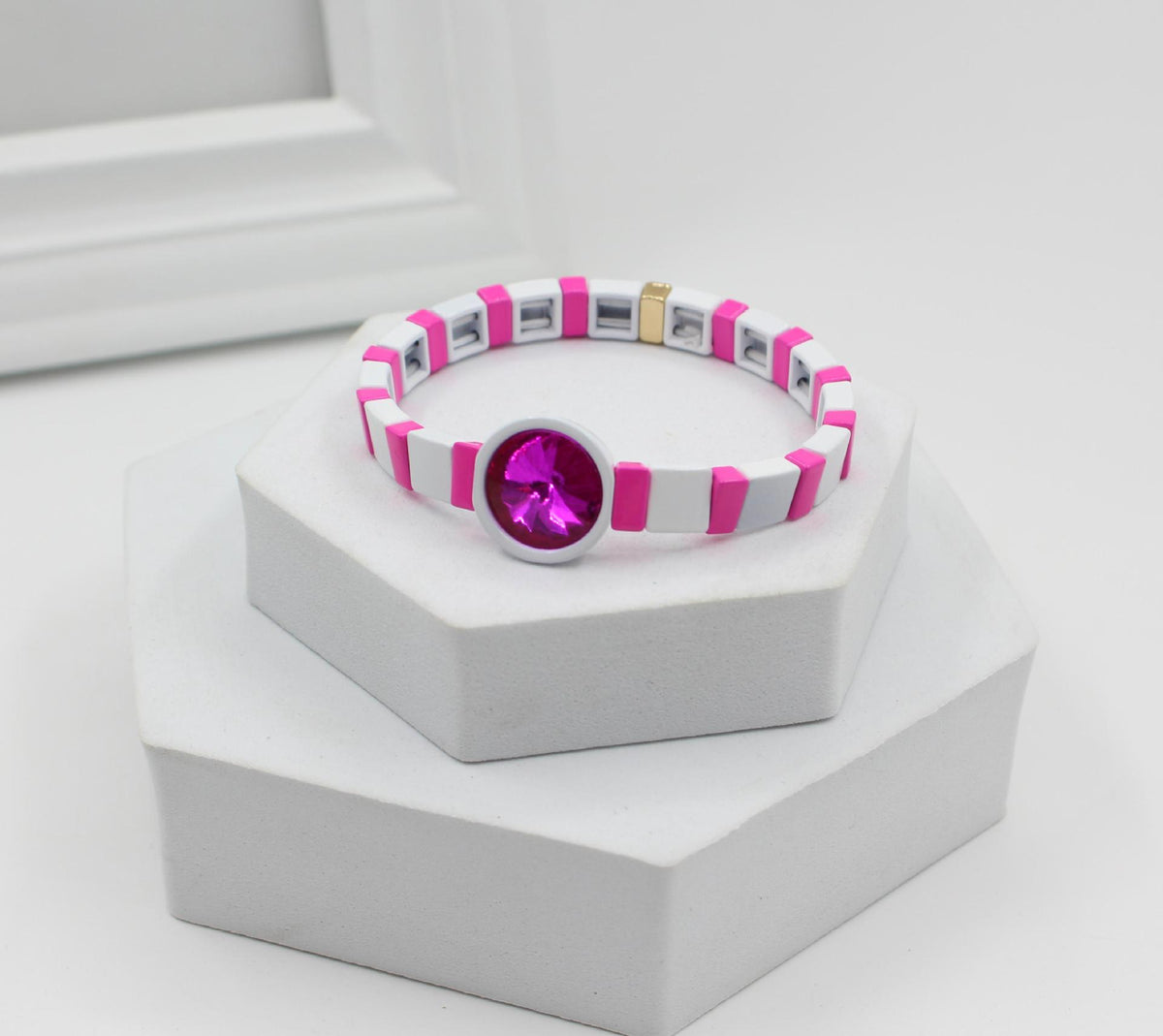 Orologio bracciale elastico