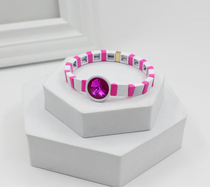Orologio bracciale elastico