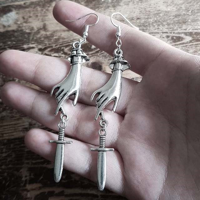 Orecchini cristallo boho set