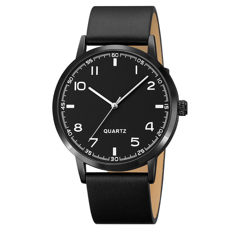 Orologio al quarzo ultra-sottile impermeabile