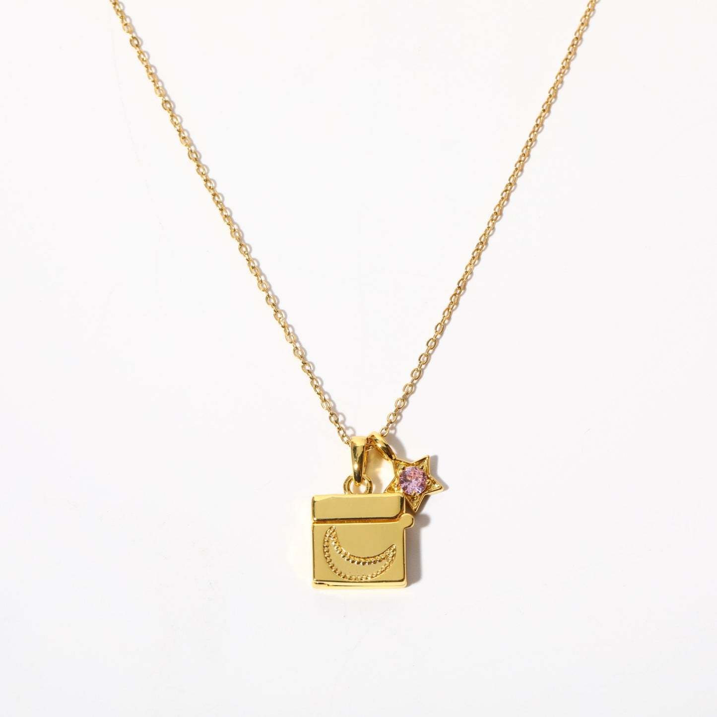 Collana luna portafoto