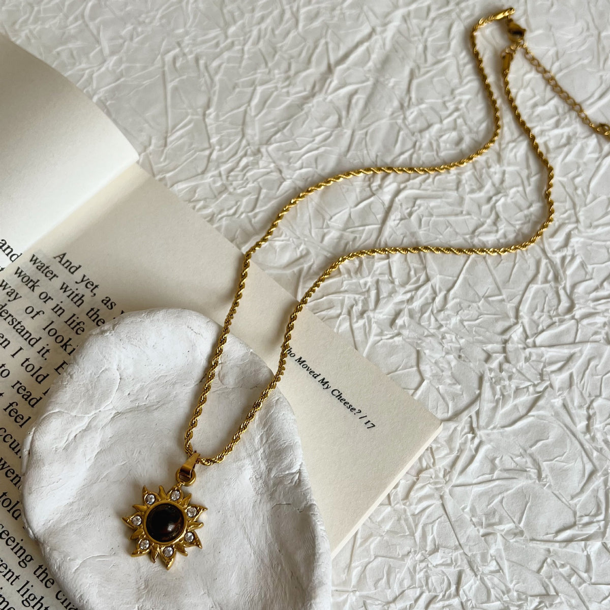 Collana occhio di tigre donna