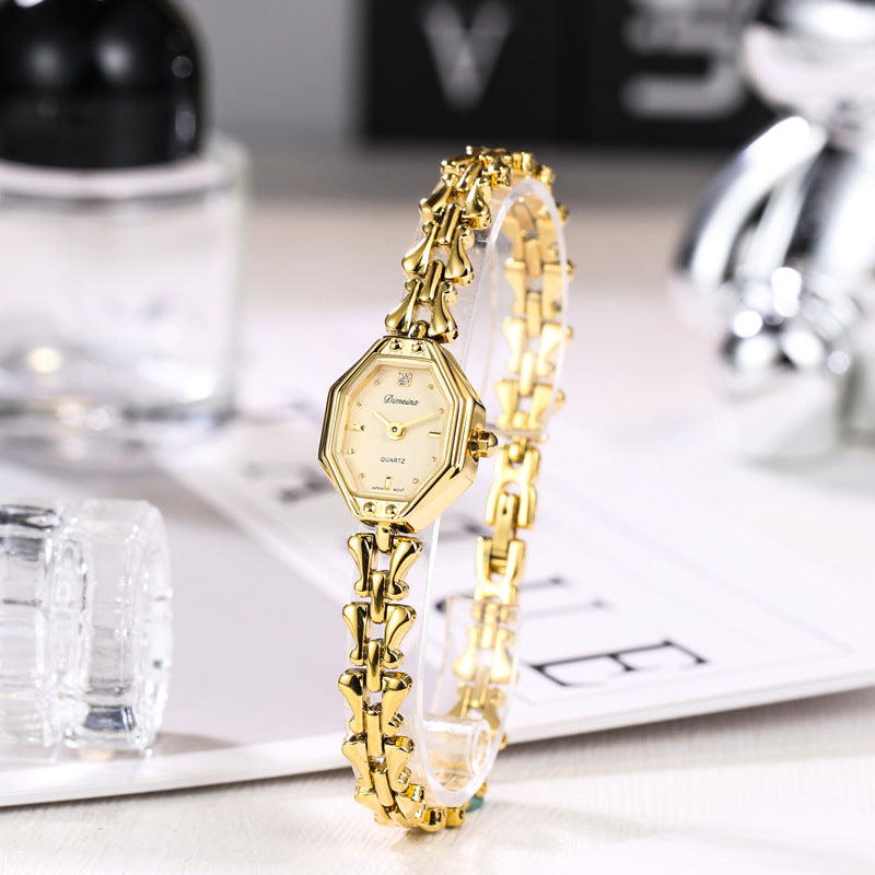 Orologio oro retrò