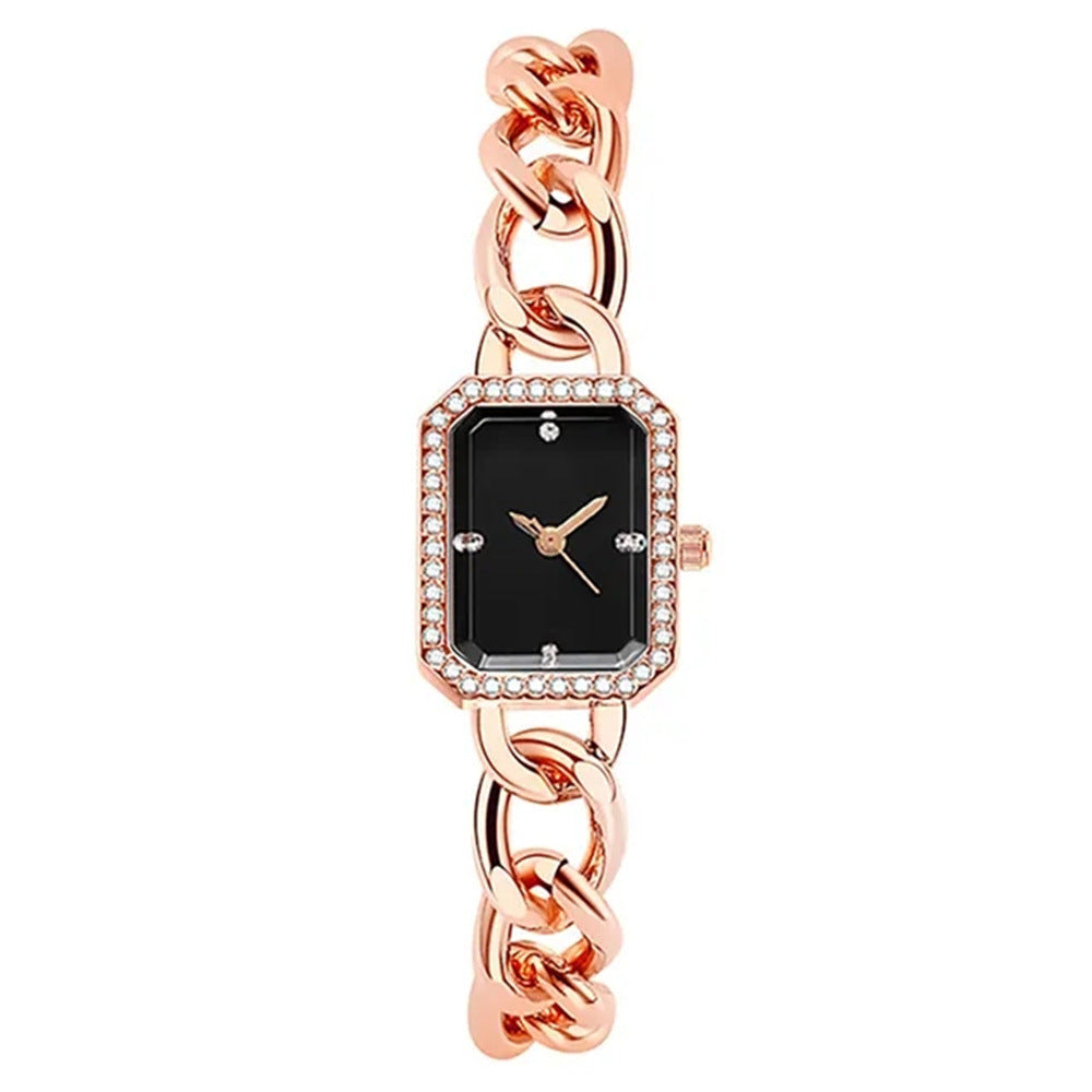 Orologio donna rettangolare al quarzo