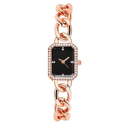 Orologio donna rettangolare al quarzo
