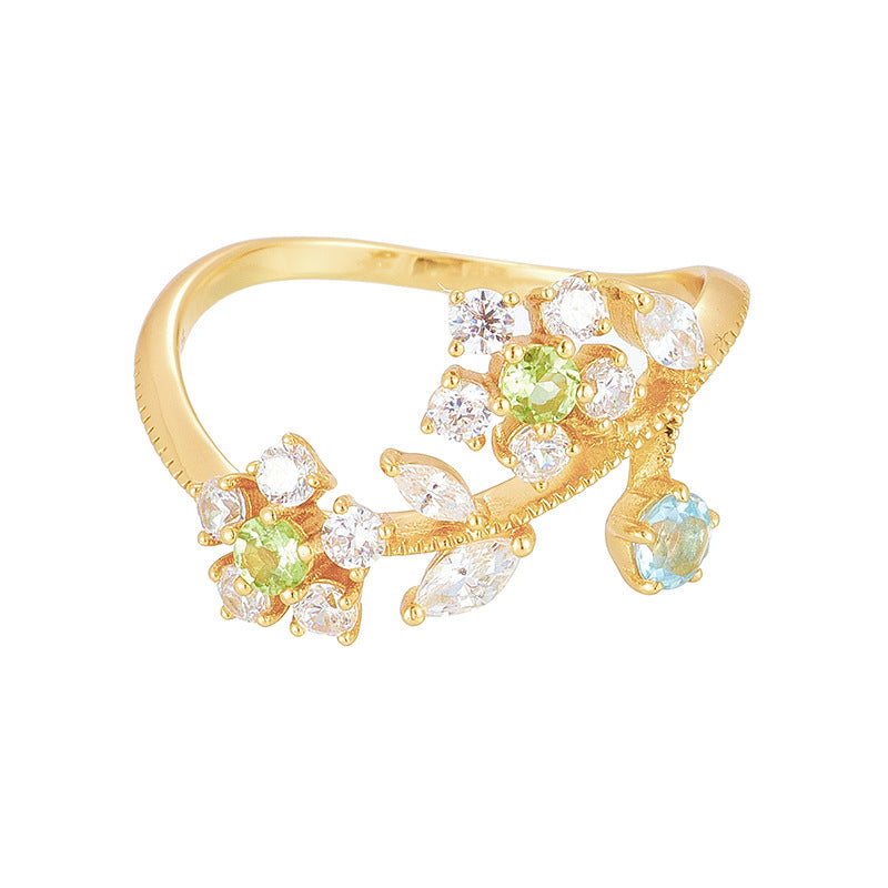 Anello narciso vite