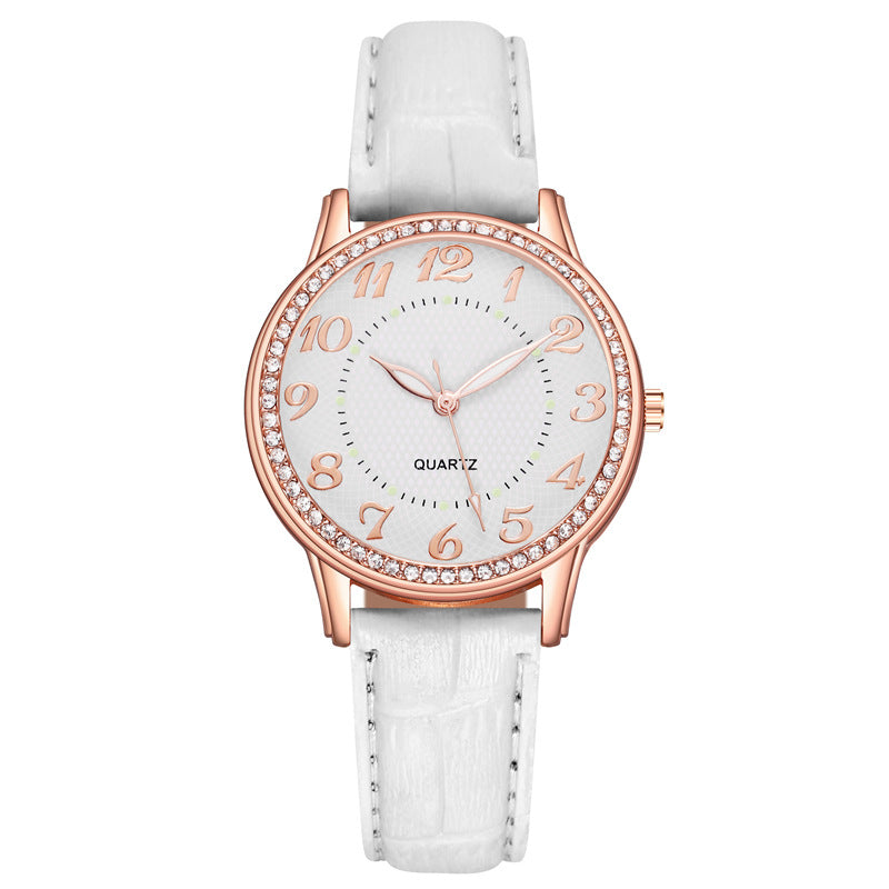 Orologio da donna con diamanti