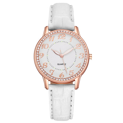 Orologio da donna con diamanti