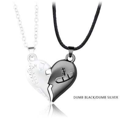Collana magnetica cuore