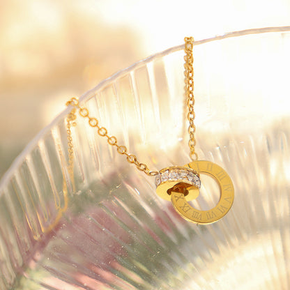 Set collana orecchini di lusso leggero