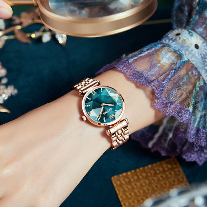 Orologio donna impermeabile lusso leggero